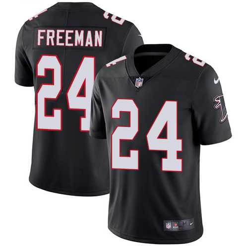 Nike Atlanta Falcons #24 Devonta Freeman Black Alternate NFL Vapor Untouchable Limited Jersey,We sell and wholesale Nike Atlanta Falcons #24 Devonta Freeman Black Alternate NFL Vapor Untouchable Limited Jersey on line form chian!